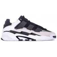 Кроссовки Adidas Niteball черно-белые